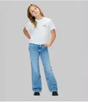 Футболка Regular fit Calvin Klein Jeans, белый - фото 2