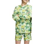 Детская куртка Adidas, зеленый - фото 8