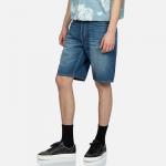 Джинсовые шорты мужские джинсовые синие Evisu, синий - фото 3