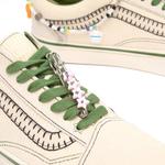 Кроссовки Lx Old Skool Charms Vans, Cream - фото 3