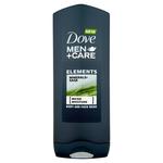Гель для душа, 250 мл Dove, Men+Care Elements - фото