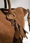 Сумочка с подвеской Next, Tan Brown - фото 4