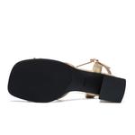 Сандалии женские Zhr, серебряный - фото 12