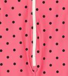 Купальник-рашгард в горошек Mini Rodini, розовый - фото 2