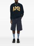 Толстовка с принтом AMBUSH Amb, синий - фото 2