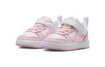Nike Court Borough Low Recraft TD 'Pink Foam White', бело-розовые - фото 2