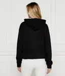 Толстовка Oversize fit Lacoste, черный - фото 3