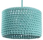 Подвесной светильник BPSKoncept Wove, бирюзовый - фото
