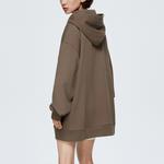 Толстовка унисекс Gap серая - фото 2