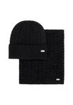 Шапка WITTCHEN SET, Black - фото