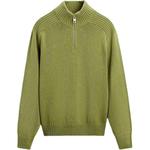 Трикотажная футболка мужская ZARA, Тёмный тауп - фото 2