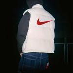 Жилет Supreme Nike, черный - фото 7