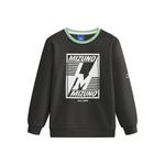 Детский свитшот Mizuno, черный - фото 3
