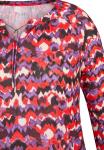 Блуза Rabe VINTAGE VIBE, Mohn/Pink - фото 9