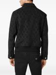 Куртка-бомбер Philipp Plein LS Monogram, черный - фото 4
