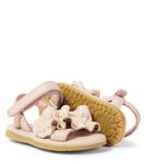 Кожаные сандалии Baby Yine Donsje, Light Rose Leather - фото 5