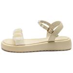 Сандалии женские Agsdon, желтый - фото 3