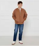 Бомбер Regular fit Tommy Hilfiger, коричневый - фото 2