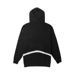 Худи Vans Side Stripe Hoodie 'Black', черный - фото 2