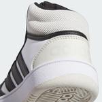 Кроссовки Adidas Hoops Mid Shoes, цвет Orbit Grey/Core Black/Cloud White - фото 7