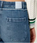 Джинсы regular fit Marc Cain, синий - фото 4