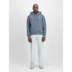 Худи Alpha Industries Basic Small Logo, синий - фото 6