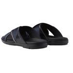 Слипоны Prada Мужские Тёмно-синие - фото 3