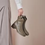 Ботильоны женские Gemeiq, бежевый - фото 15