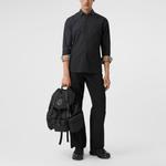 Мужская рубашка Burberry, черный - фото 3