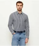 Рубашка regular fit Guess Jeans, черный - фото