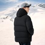 Анта пуховая куртка мужская базовая черная - фото 8