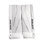 BAUER Комплект вратарской экипировки для хоккея GSX: перчатки, щитки, защитные шорты, нагрудник, щитки GSX INT, размер L для юниоров - фото