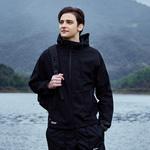 Куртка унисекс Mizuno, черный - фото 10