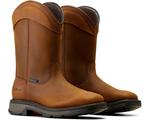 Ботинки Ariat WorkHog XT Wellington Waterproof Work Boot, цвет Distressed Brown - фото