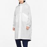 Куртка унисекс сине-белый Nike - фото 4