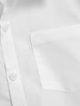 Рубашка на пуговицах Next Regular fit Button Up Shirt, белый - фото 4