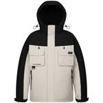 CAMEL Теплая флисовая серия пуховик Unisex, Phantom Black - фото 10