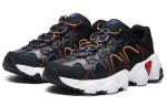 Кроссовки jagger retro running shoes black/orange Fila, черный - фото 3