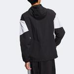 Куртка мужская черная Adidas, черный - фото 3