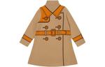 Детское платье Burberry Kids, цвет Beige - фото 2