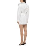 Платье женское Jacquemus с длинными рукавами, белый - фото 2