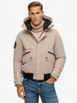 Городская утепленная бомбер куртка Superdry, Deep Beige Sub - фото 3