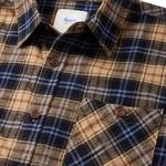 Рубашка Derek из фланели Katin, синий - фото 2