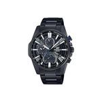 CASIO Часы Men EDIFICE Black Watch, Black Dial - фото