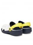 Мюли Crocs Retro Sport Classics Clog 211258, белый - фото 3
