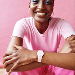 SWATCH Часы Unisex Pink Watch SS09P100 - фото 4