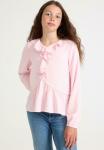 Блуза Lindex LONG-SLEEVED , Light Pink/Pink - фото