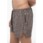 Плавки-шорты с принтом Thunderbolt по всей поверхности Neil Barrett, Multicolor - фото 3