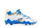 Бутсы Air Jordan Jordan 7 Alpha Low 'UCLA' PE, белый - фото 2