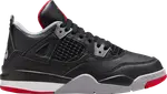 Кроссовки Air Jordan 4 Retro PS 'Bred Reimagined', черный - фото
